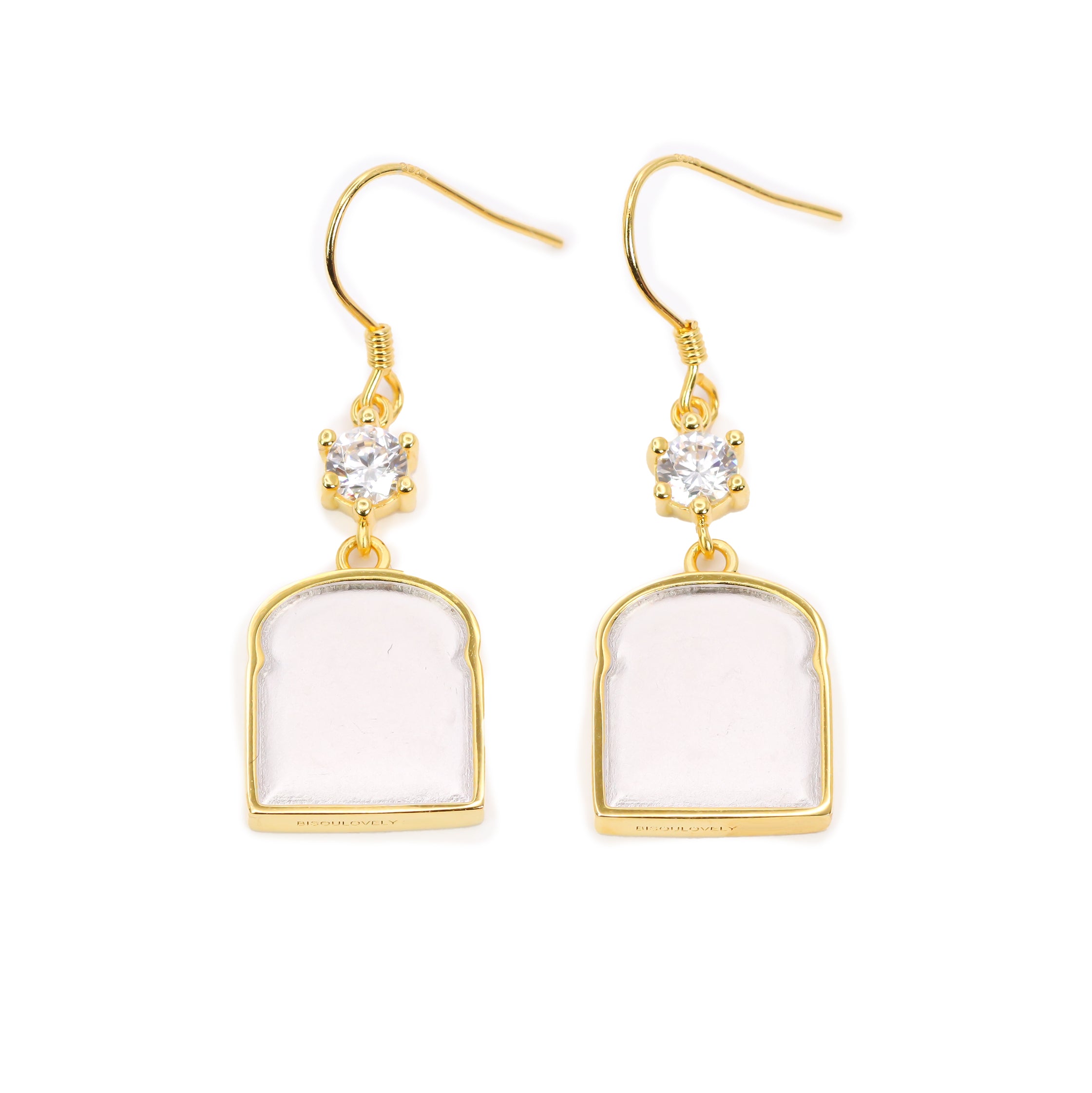 Just Bread Earrings – Anime earrings by Bisoulovely