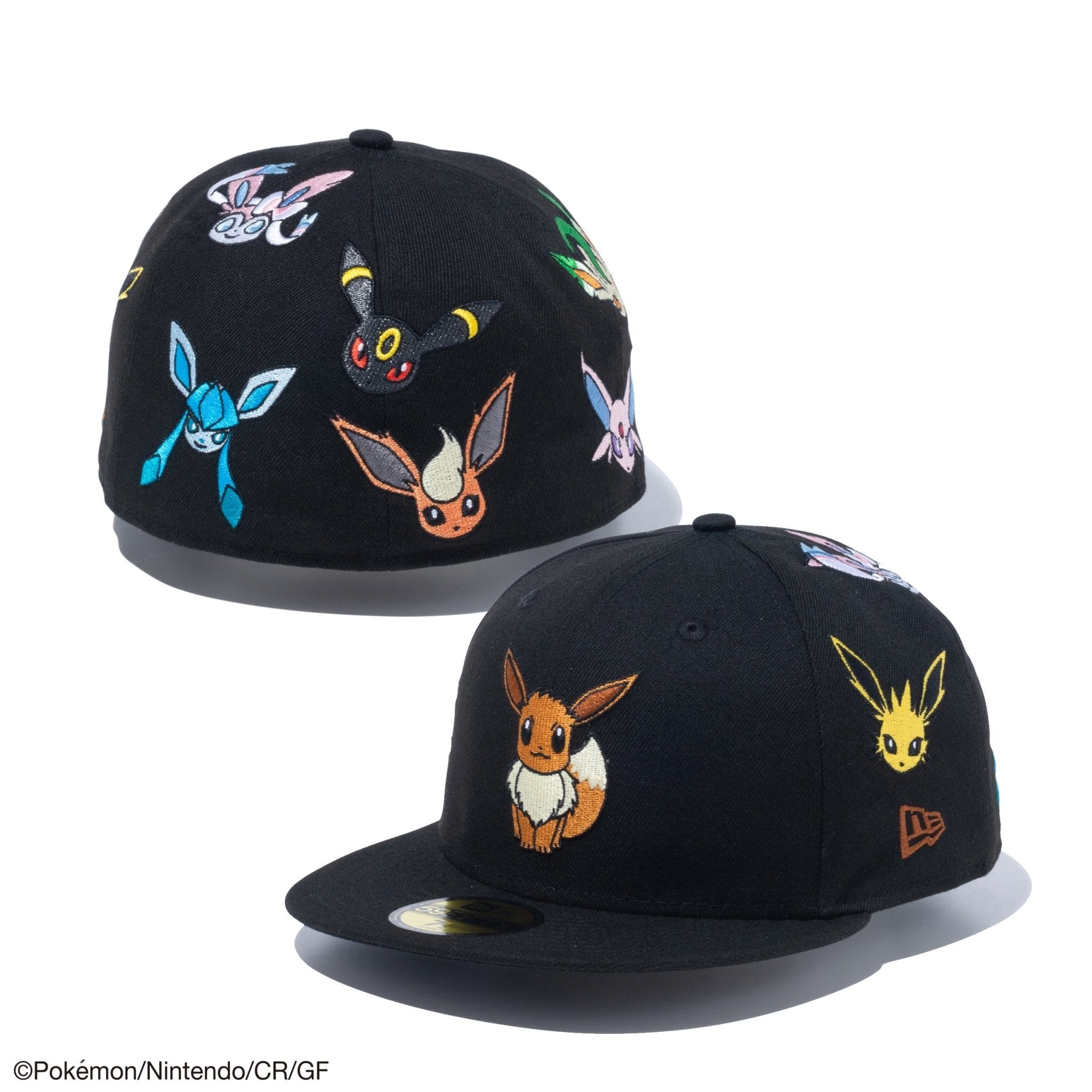 New Era x Pokémon Eevee Friends 59FIFTY Fitted Cap – Pokémon hats by New Era