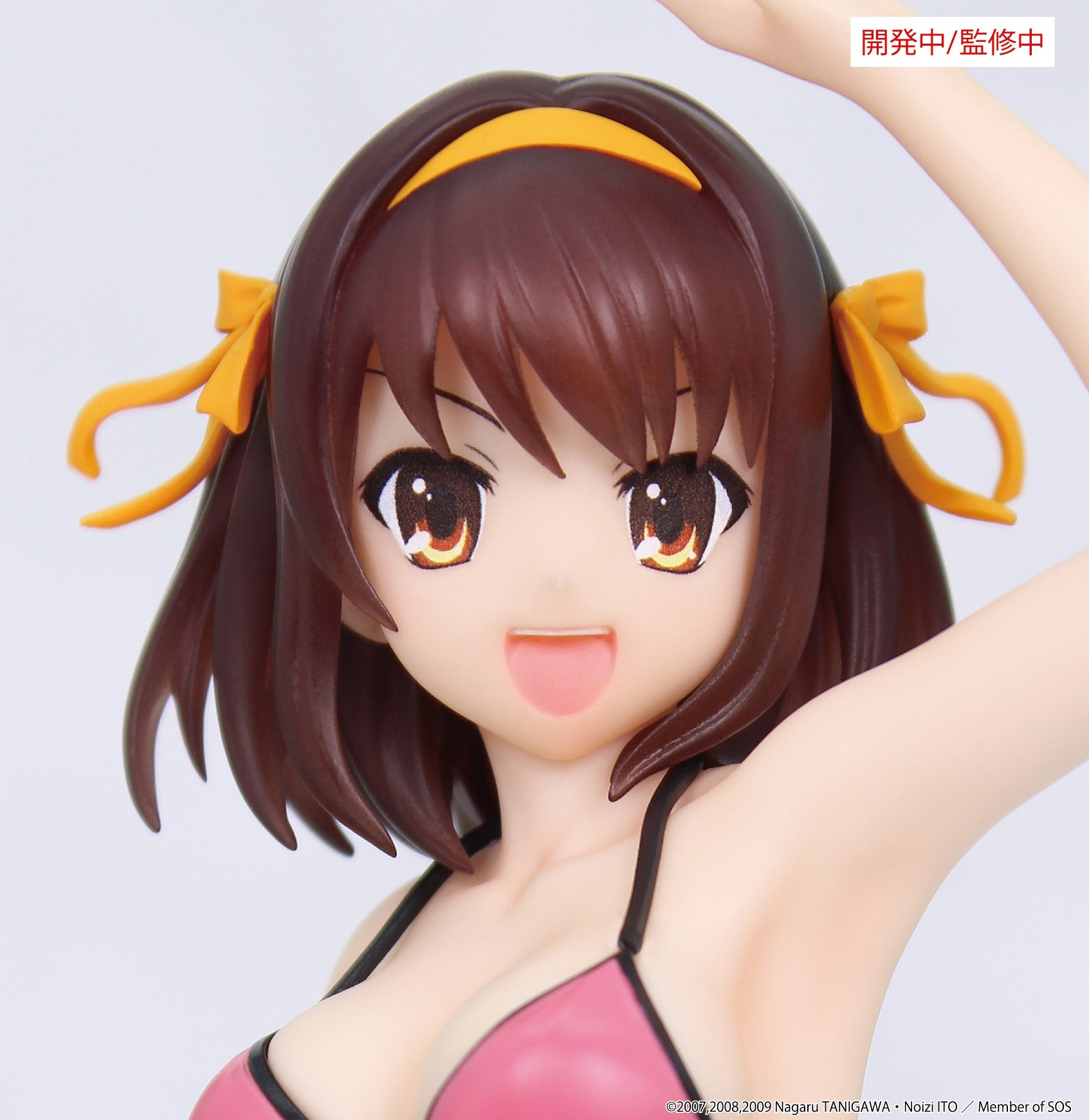 The Melancholy of Haruhi Suzumiya - Vivit figure Haruhi Suzumiya Scale Figure – Various scale figures by SYSTEM SERVICE