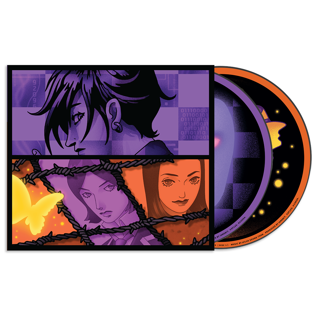 Persona 1 & 2 - 2 CD Soundtrack – Persona soundtracks by Atlus/SEGA
