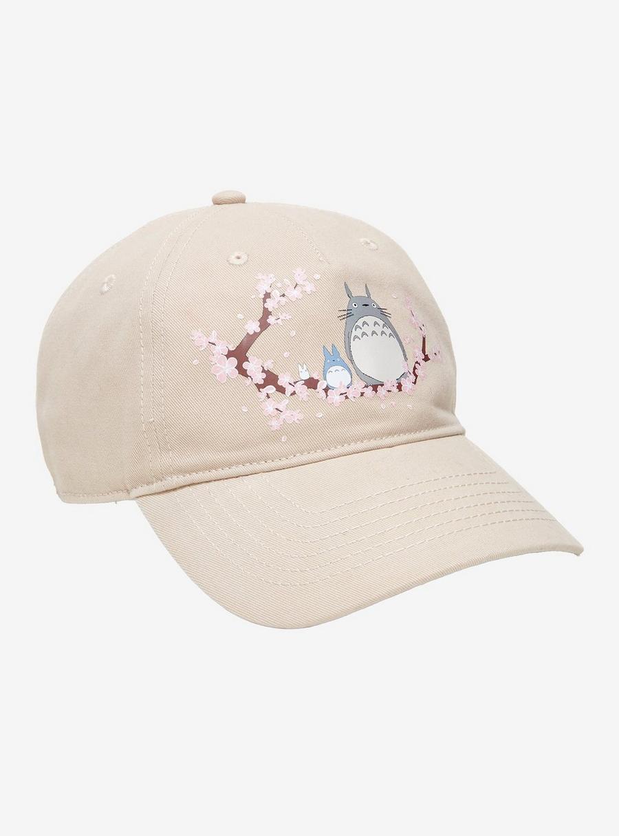 Studio Ghibli® My Neighbor Totoro Sakura Dad Cap – Studio Ghibli hats by Hot Topic