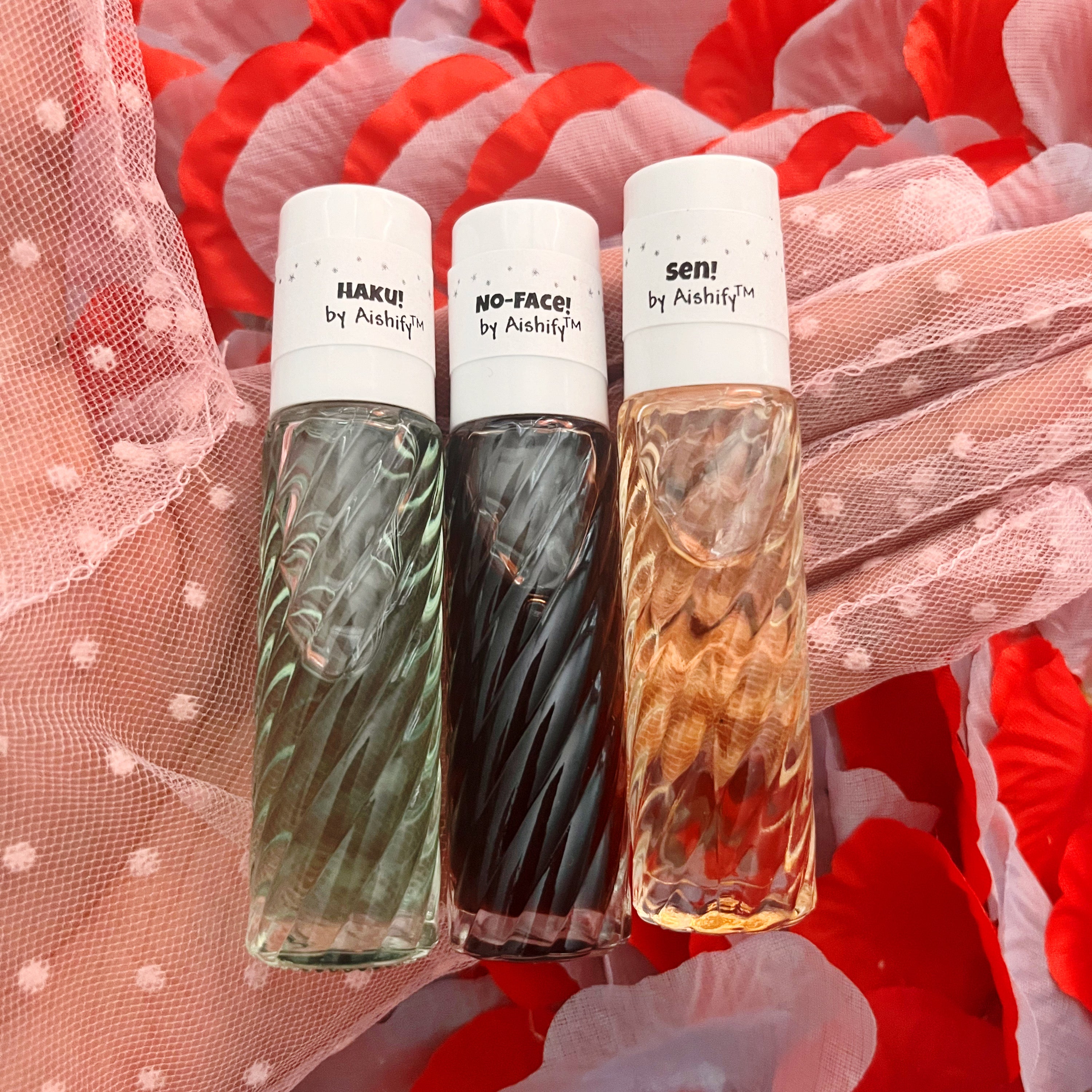 SPIRITEDAWAYxFragrances – JoJo fragrance by aishify