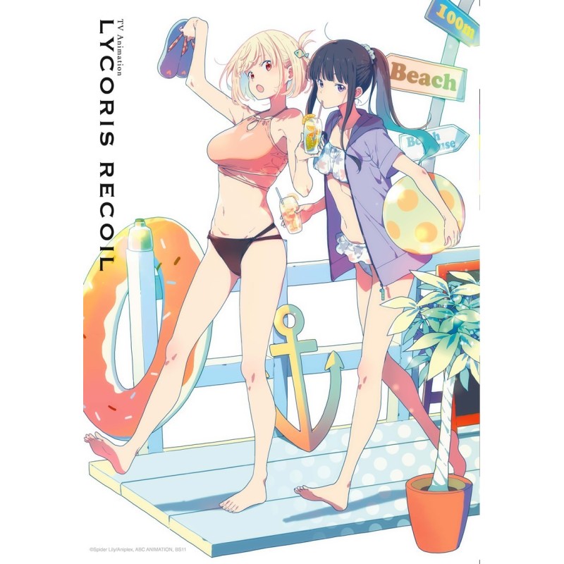 Lycoris Recoil - Complete Series Collector's Edition Blu-ray – MVM box sets by MVM