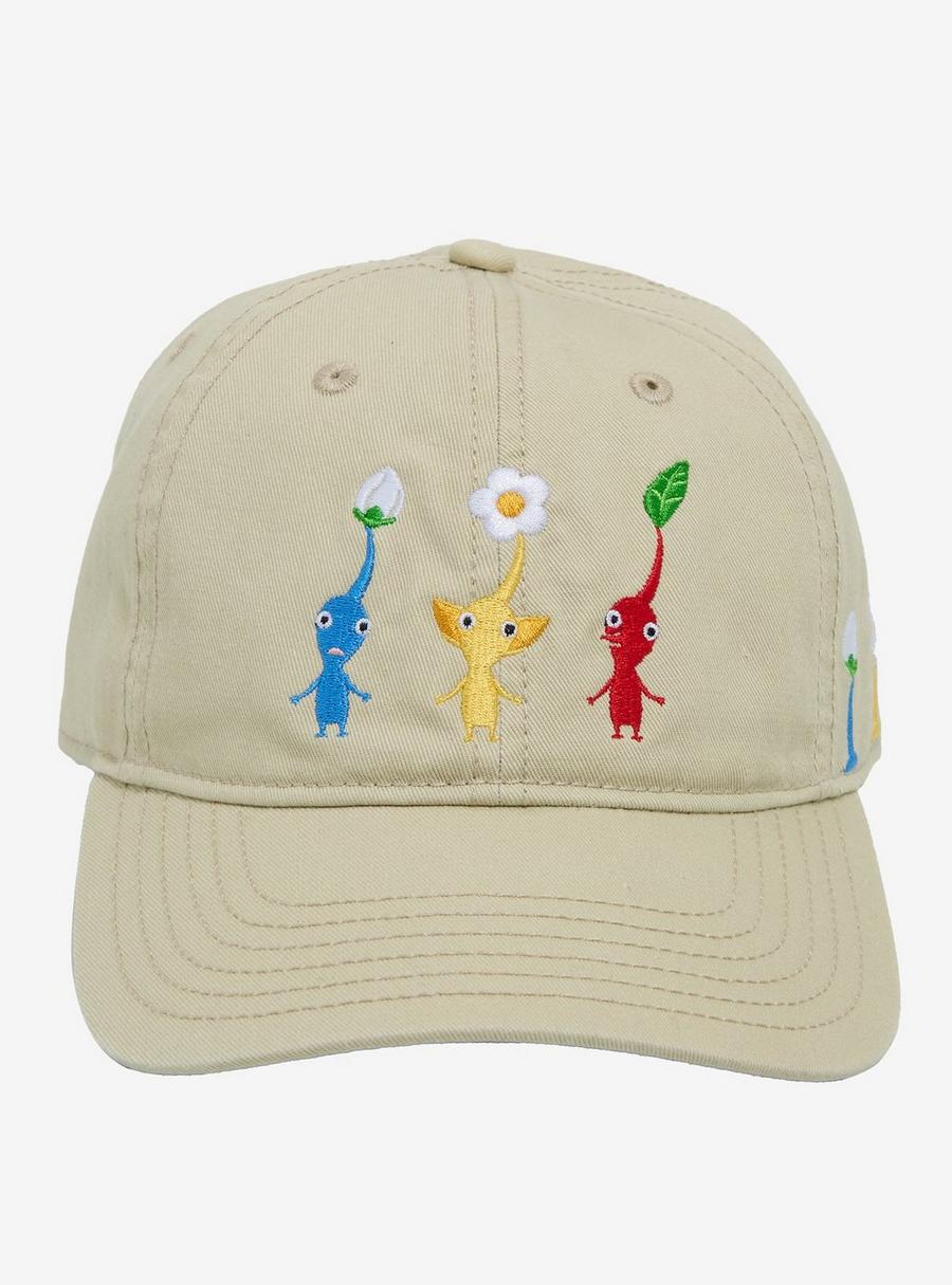 Pikmin Embroidered Dad Cap – Anime hats by Hot Topic