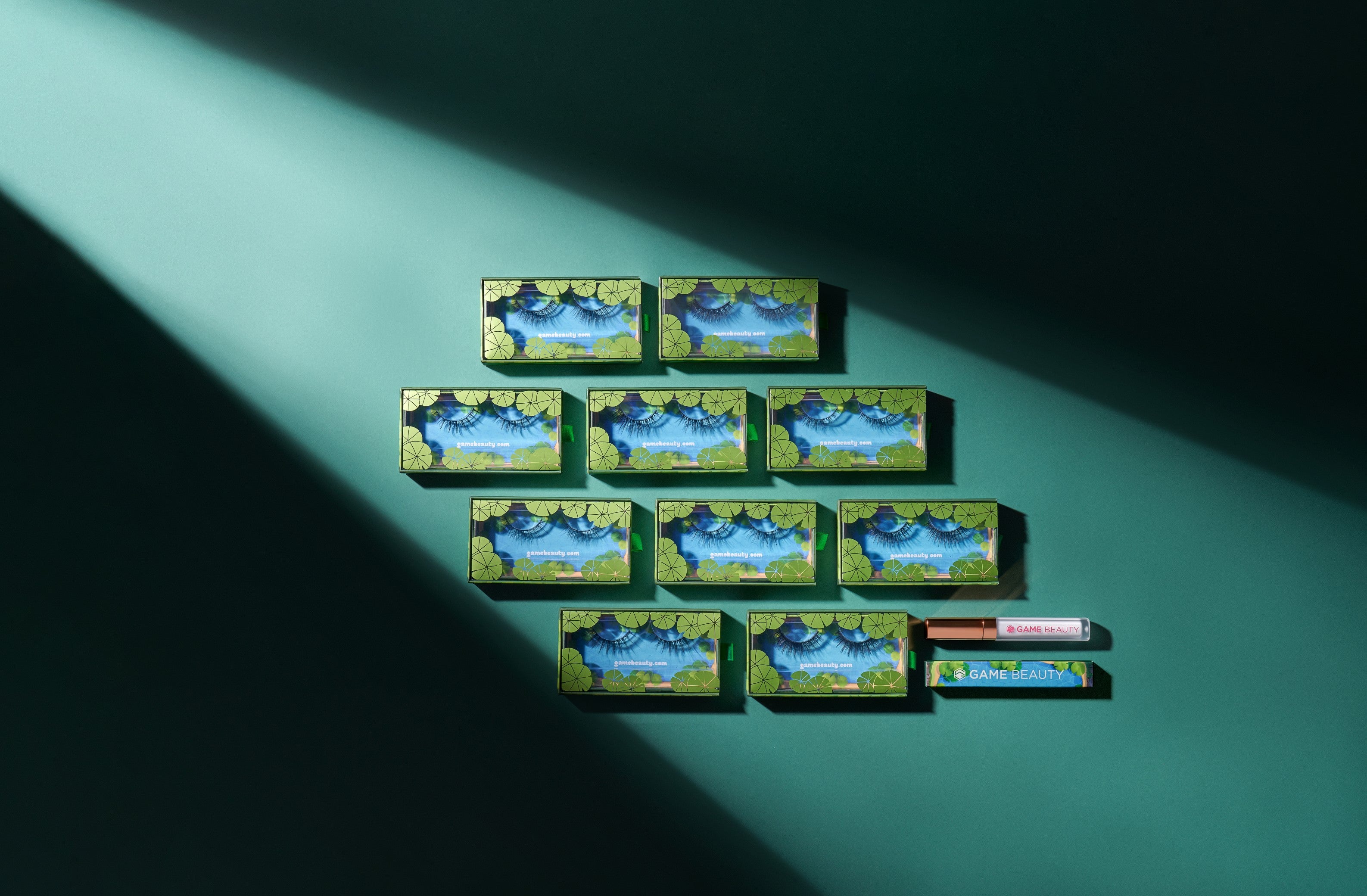The Anime Eyes Vegan False Lash Collection – Anime & Gaming makeup by Game Beauty / Rude Cosmetics