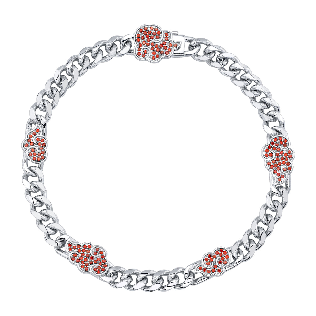 Naruto Shippuden X RockLove Akatsuki Cloud Bracelet – Naruto bracelets by RockLove