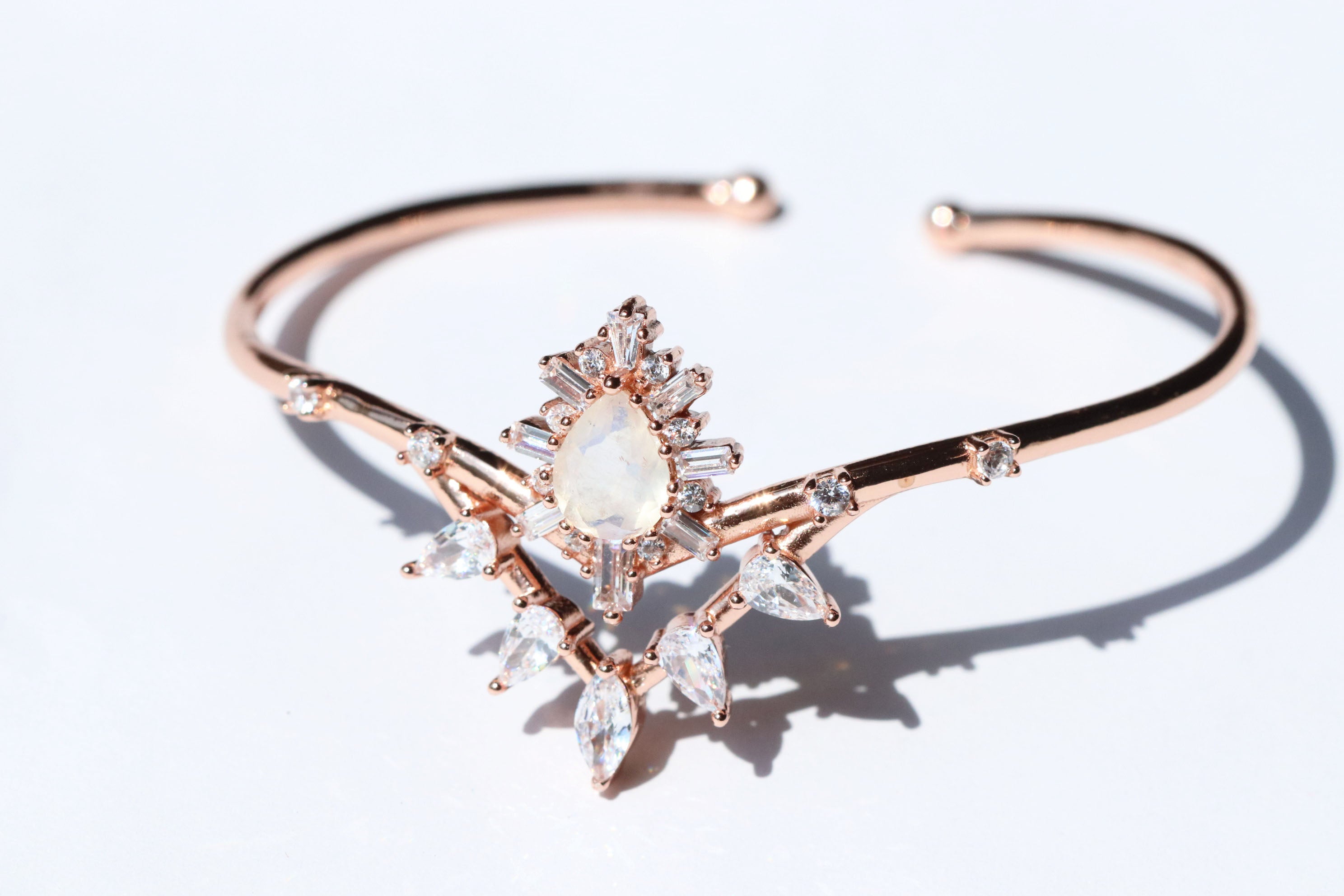 Alice Bangles - Rose Gold – Bisoulovely bracelets by Bisoulovely