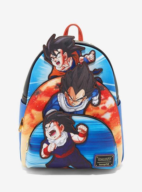 Loungefly Dragon Ball Z Trio Portrait Mini Backpack – Dragon Ball Z backpacks by Loungefly