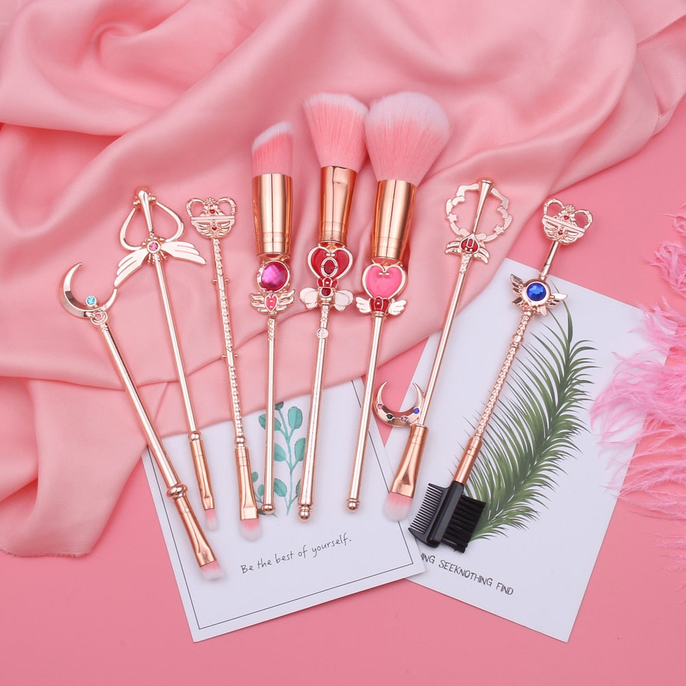 Special Edition Sailor Moon Makeup Brushes – Sailor Moon brushes by Winfinity Brands