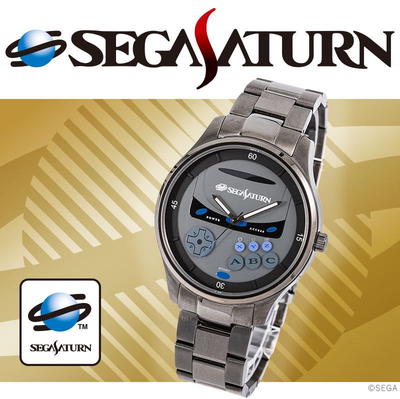 SEGA Saturn Model Watch SEGA Video Game Consoles – SEGA Video Game Consoles watches by SEGA Video Game Consoles