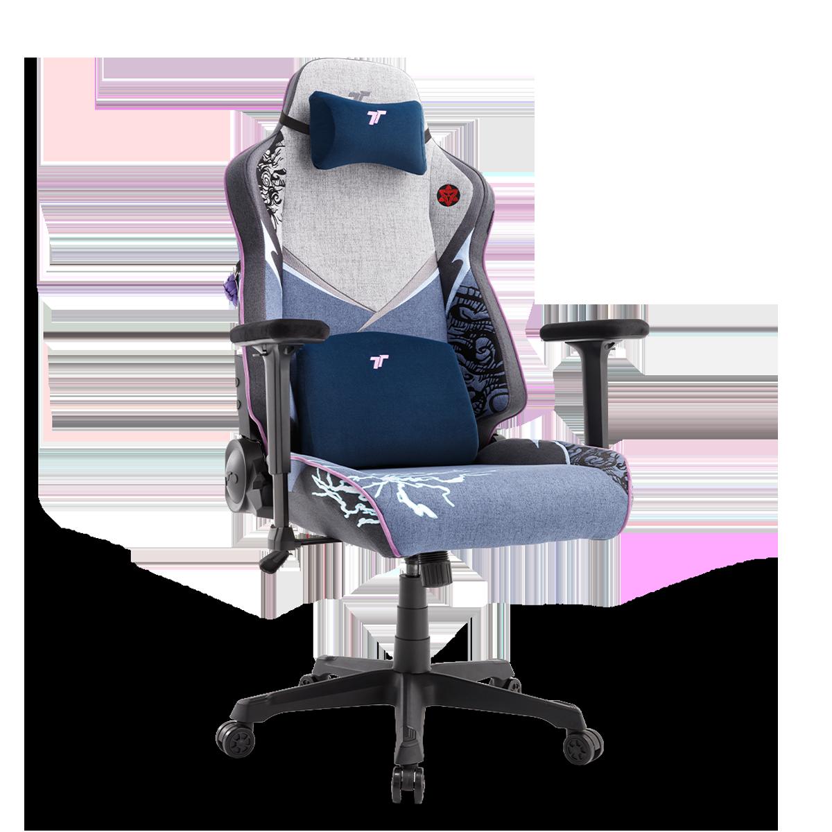 TTRacing Swift X Pro Air Threads Fabric Gaming Chair - Sasuke Edition – Naruto chairs by TTRacing