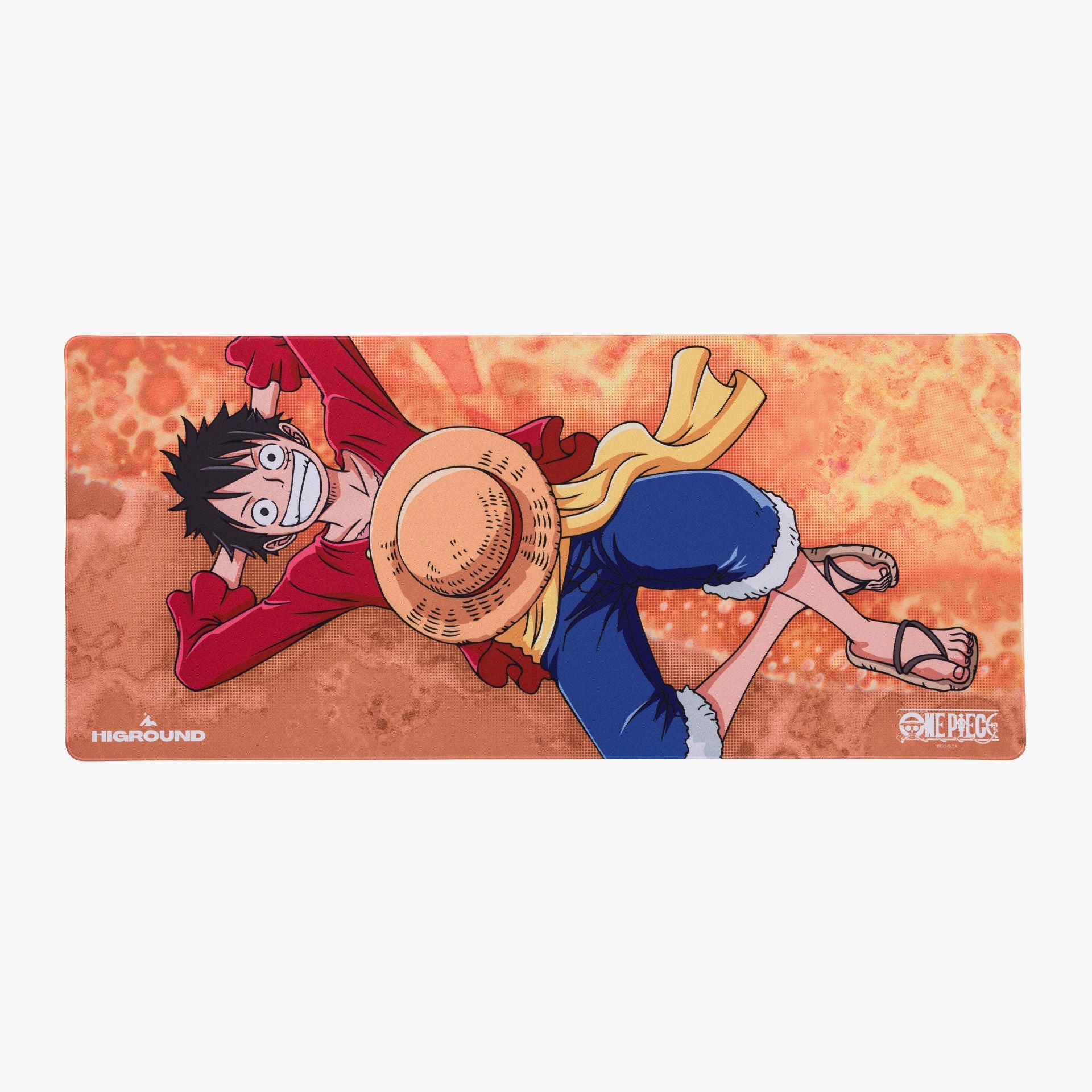 One Piece x HG Mousepad XL - Luffy Beach – Various mouse pads by OnePiece x HG