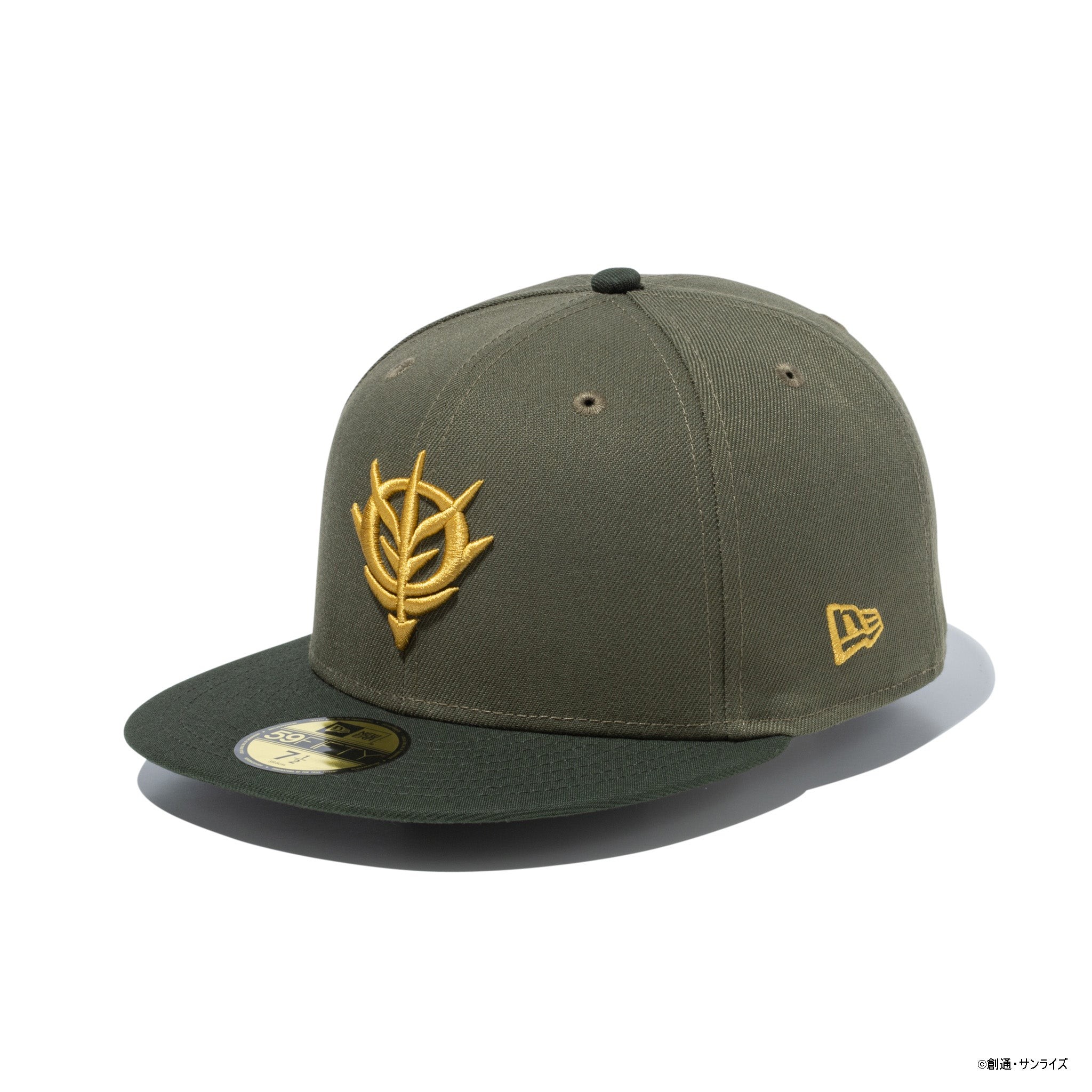 New Era x Mobile Suit Gundam Zeon 59FIFTY Fitted Cap – Gundam hats by New Era