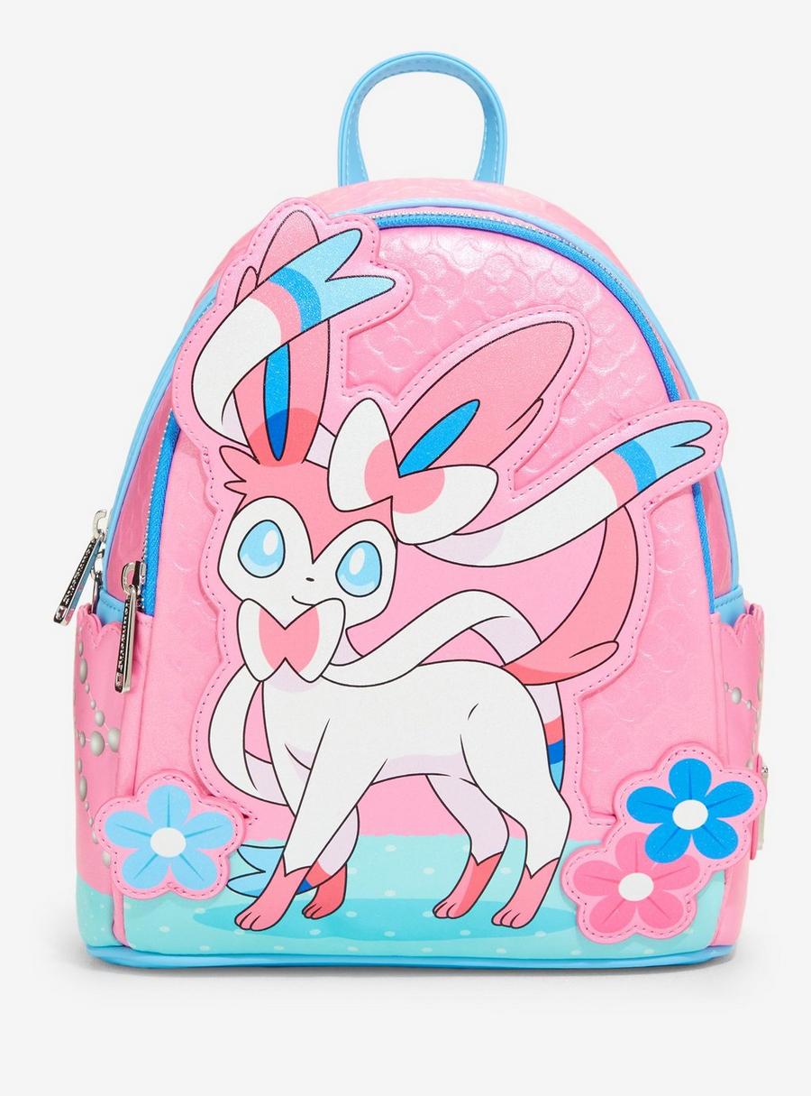 Loungefly Pokémon Sylveon Mini Backpack – Pokémon backpacks by Loungefly