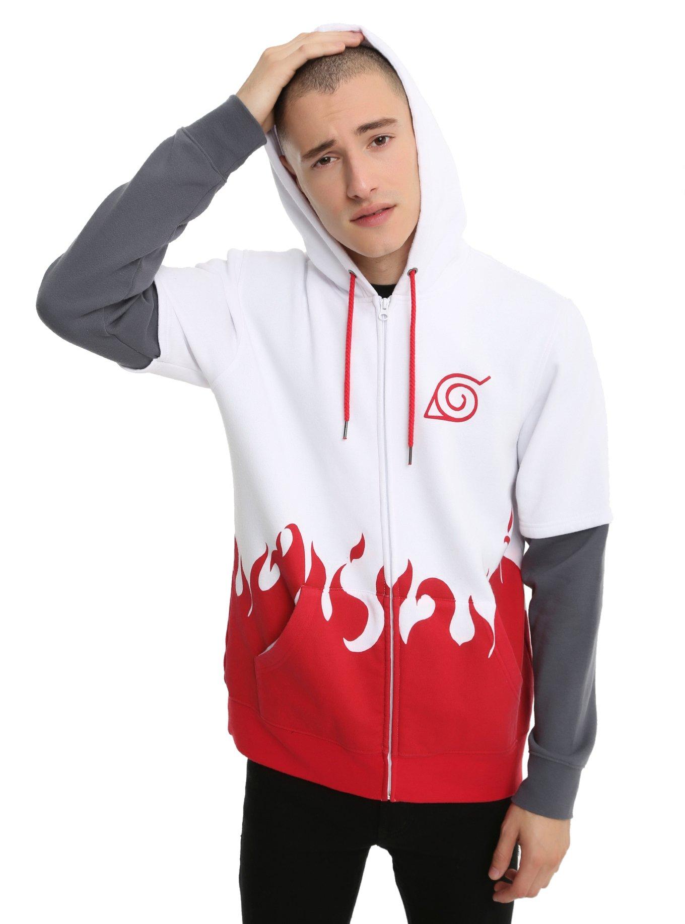 Fourth Hokage Cosplay Hoodie – Naruto Shippuden hoodies by Hot Topic