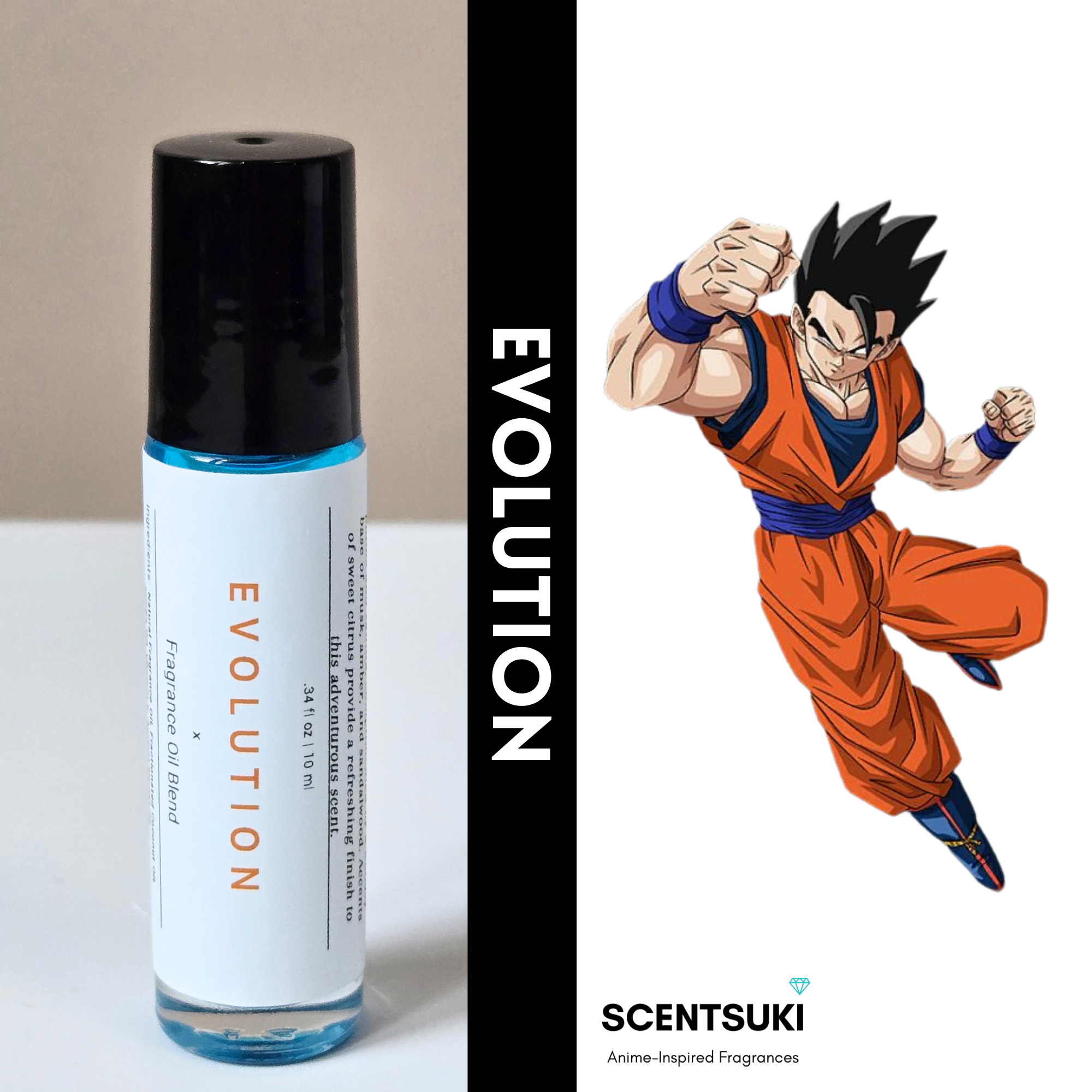 Dragon Collection Anime Inspired Fragrances-GOHA – Dragon Ball fragrance by ScentSuki