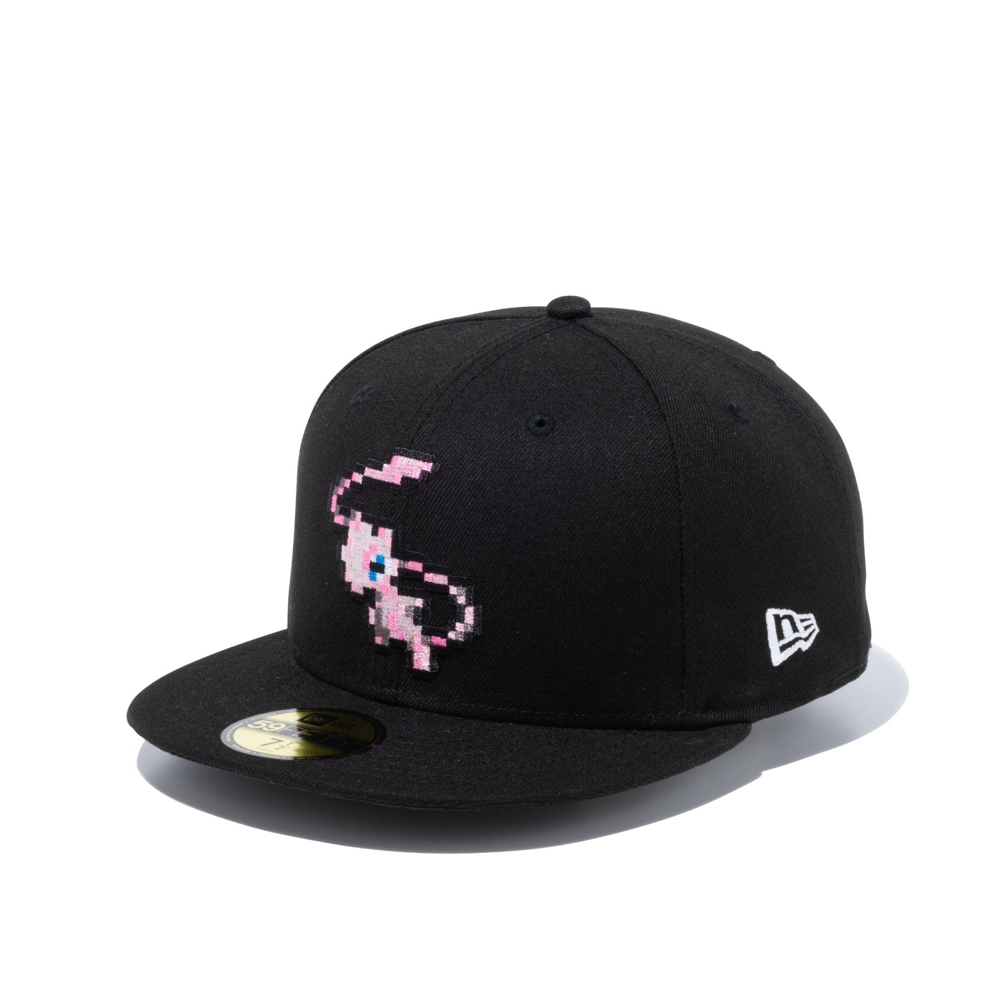 New Era x Pokémon 8-Bit Mew 59FIFTY Fitted Cap – Pokémon hats by New Era