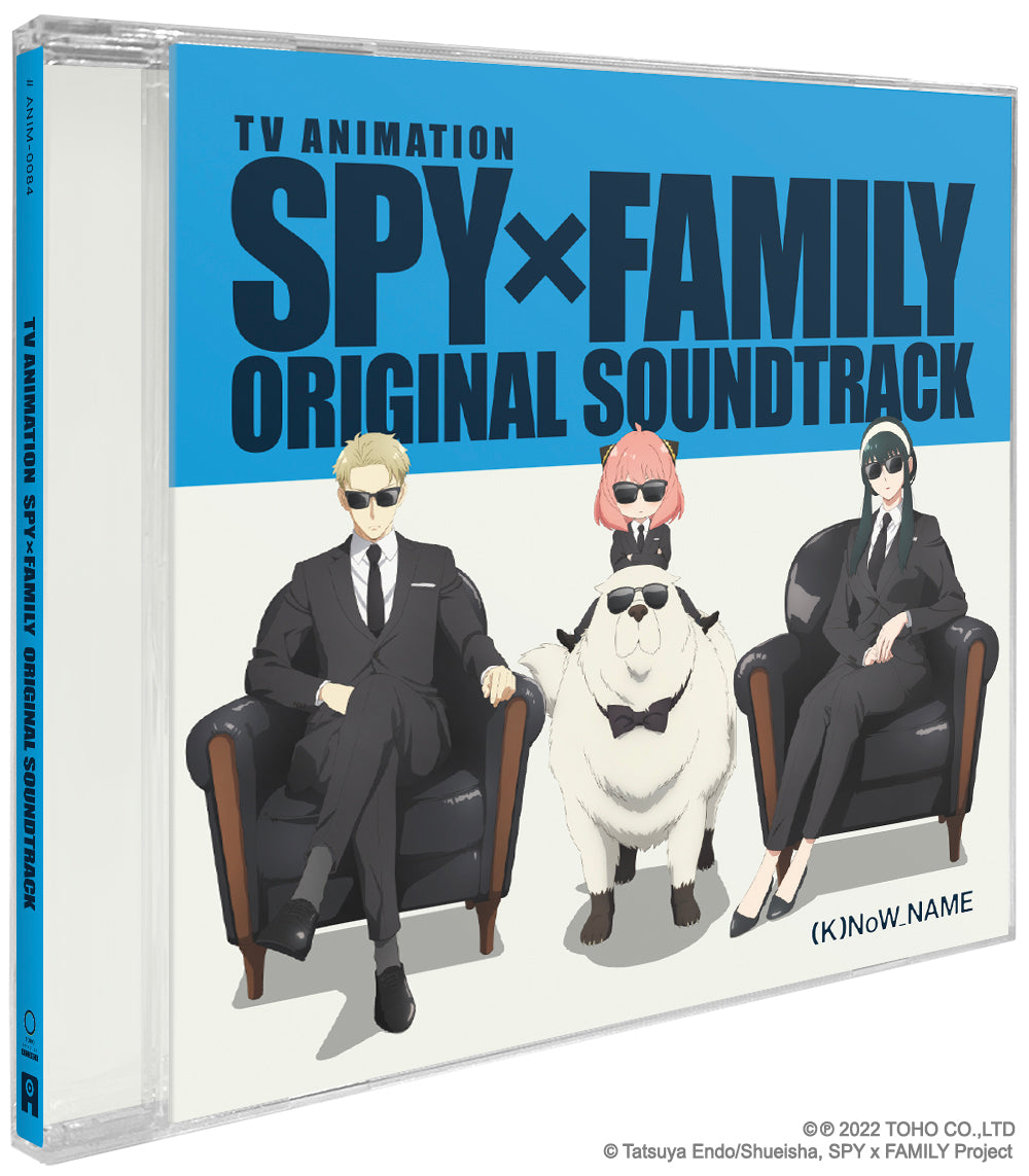 Spy x Family Season 1 Original Soundtrack - CD – Anime Limited soundtracks by Anime Limited