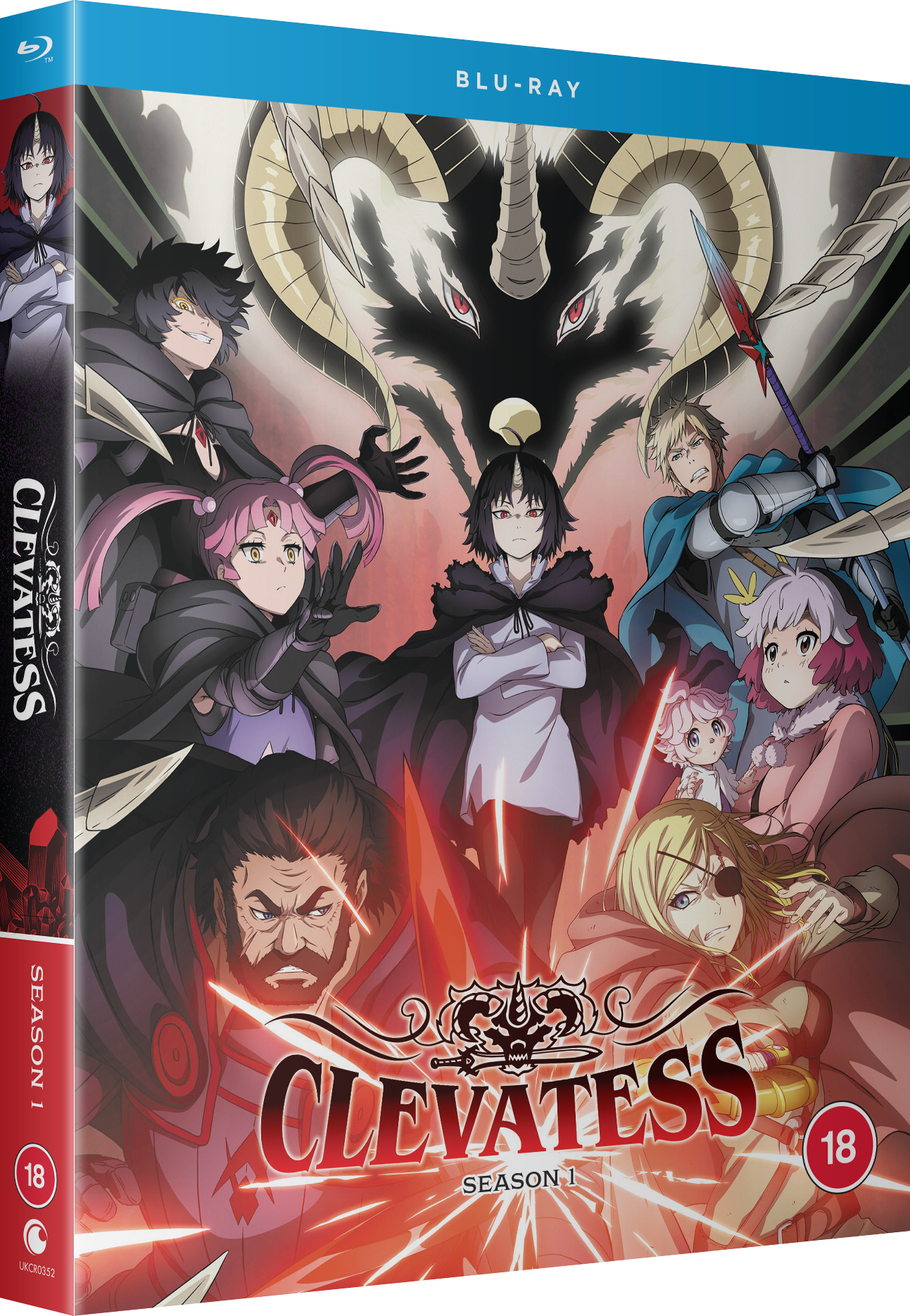 Clevatess Season 1 - Blu-ray – Crunchyroll blu-ray by Crunchyroll