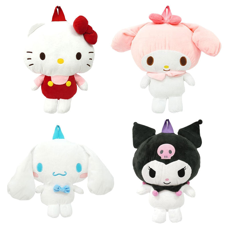Sanrio Plush Backpack – Sanrio backpacks by JapanLA