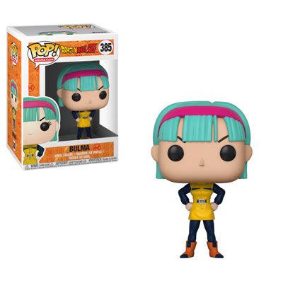 Dragon Ball Z Pop! Vinyl Figure Bulma (YW) [385] – Dragon Ball vinyl figures by Funko