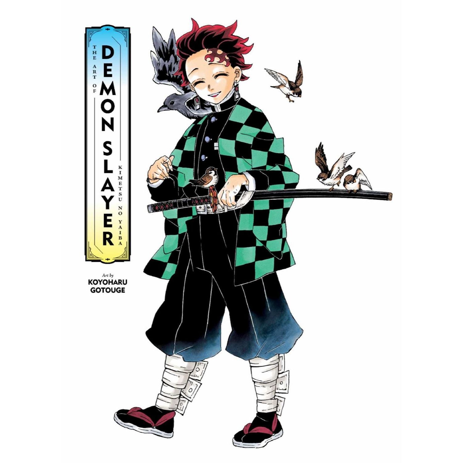 The Art of Demon Slayer: Volume One – Demon Slayer art books by VIZ Media