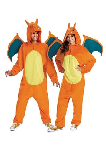 Pokémon Adult Charizard Deluxe Costume – Pokémon pokémon by Fun Costumes