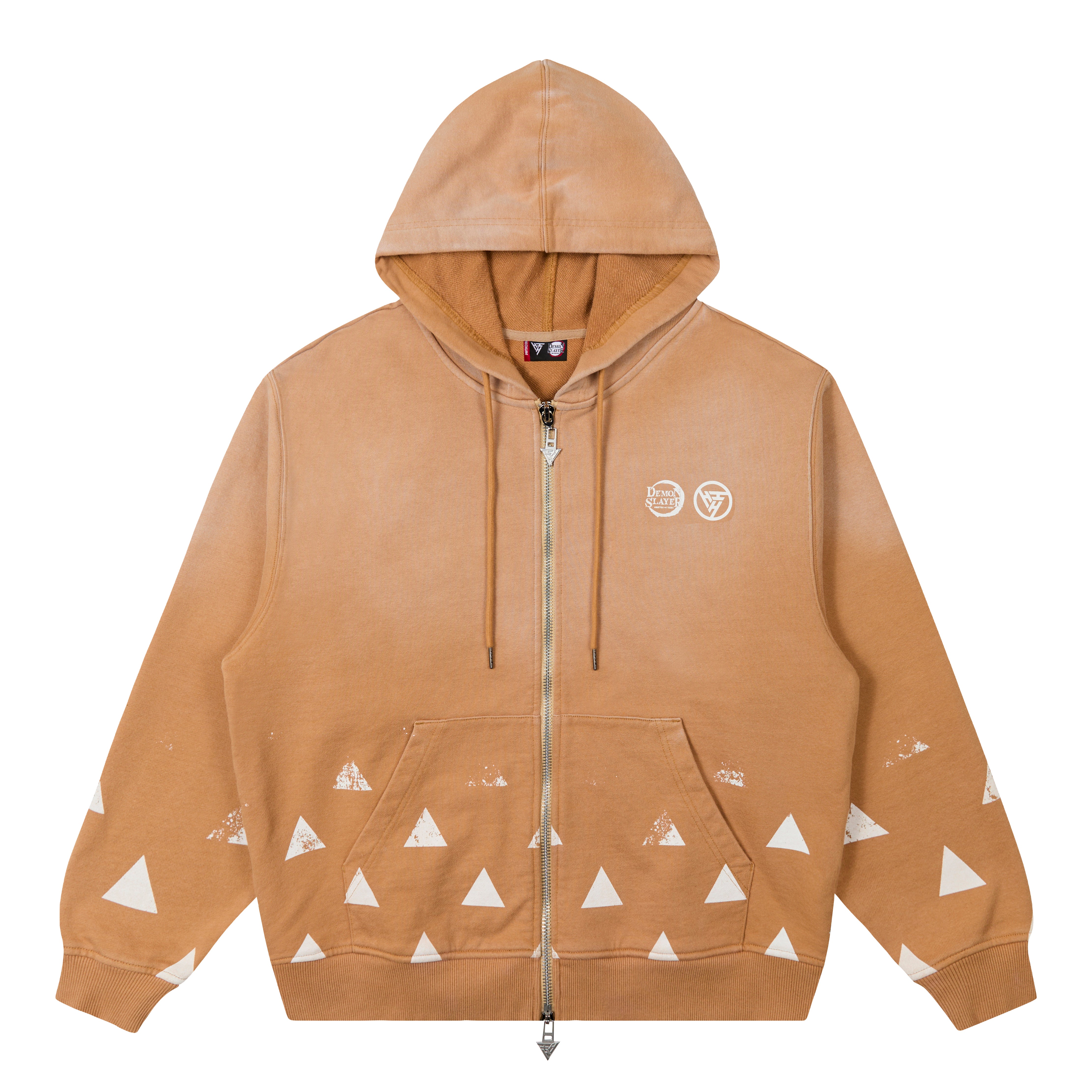 DEMON SLAYER ZENITSU GRADIENT HOODIE (MUSTARD) – Demon Slayer hoodies by Hypland