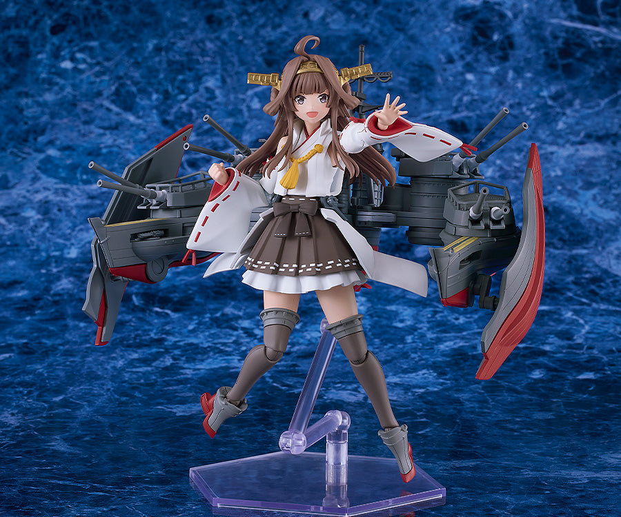 Kantai Collection -Kancolle- - PLAMATEA Kongo Kai-II C Model Kit – Various model kits by Good Smile Company