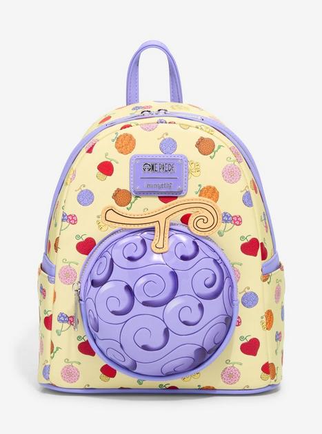 Loungefly One Piece Devil Fruit Mini Backpack – One Piece backpacks by Loungefly