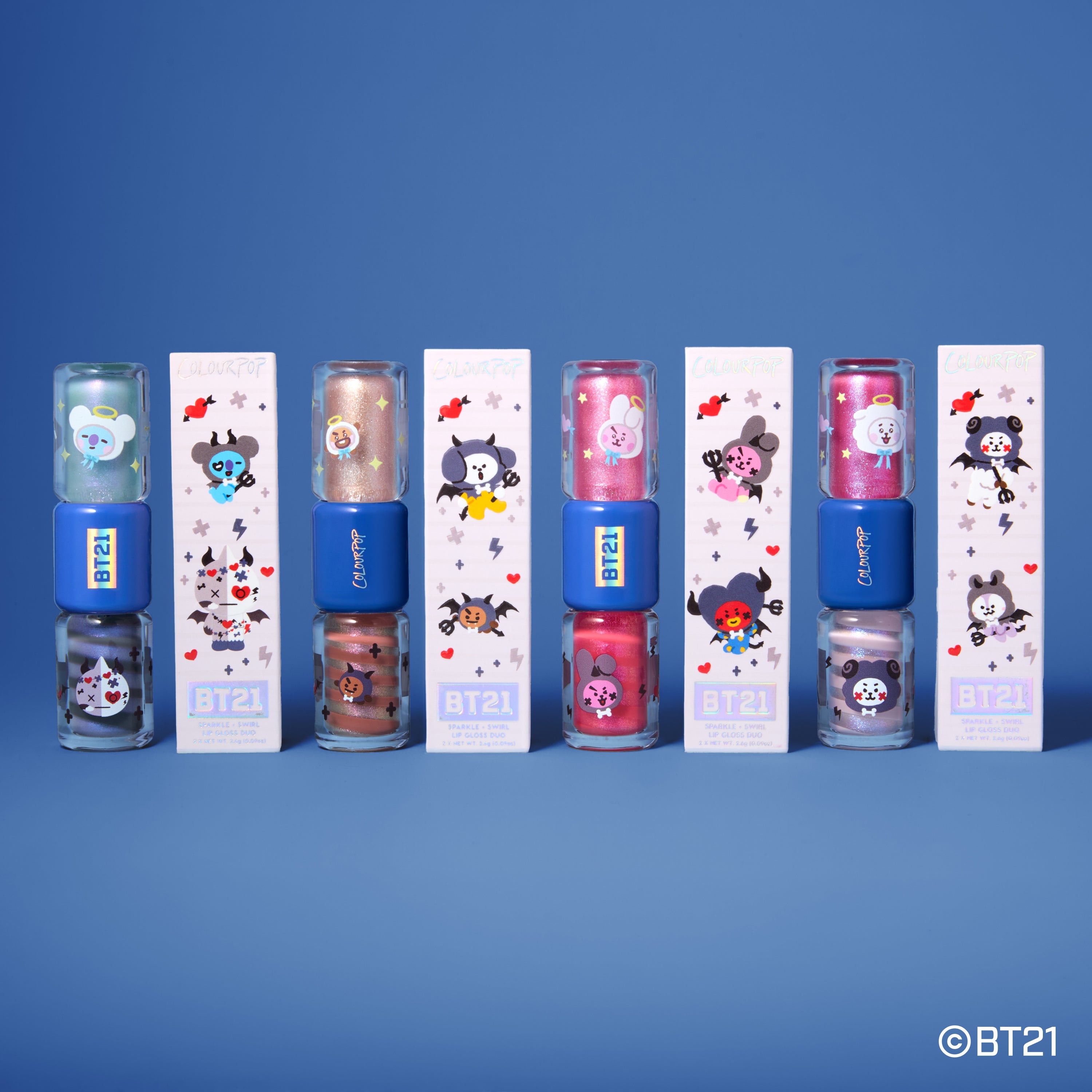 The Holo Haul – Luffy gift sets by colourpop
