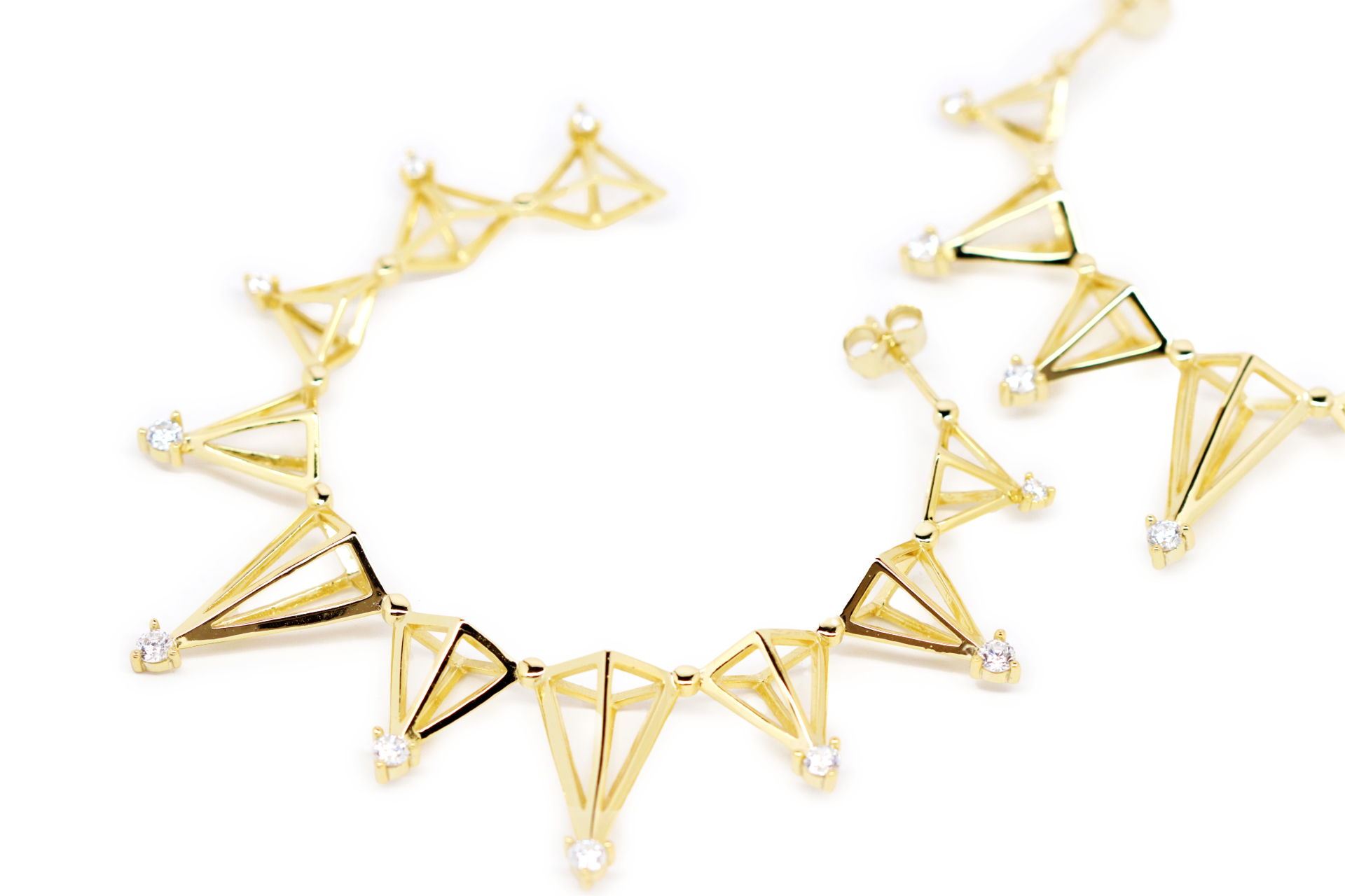 Cosmic Polaris Hoops – Bisoulovely earrings by Bisoulovely