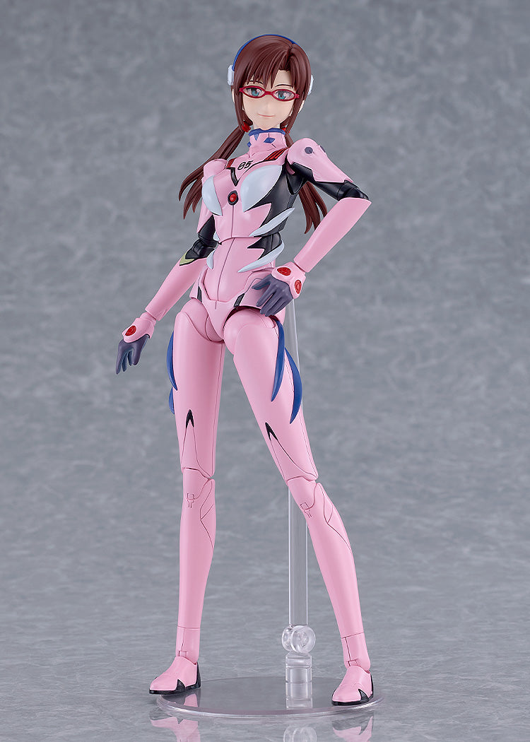 Rebuild of Evangelion - PLAMATEA Mari Makinami Illustrious Model Kit – Various model kits by Good Smile Company