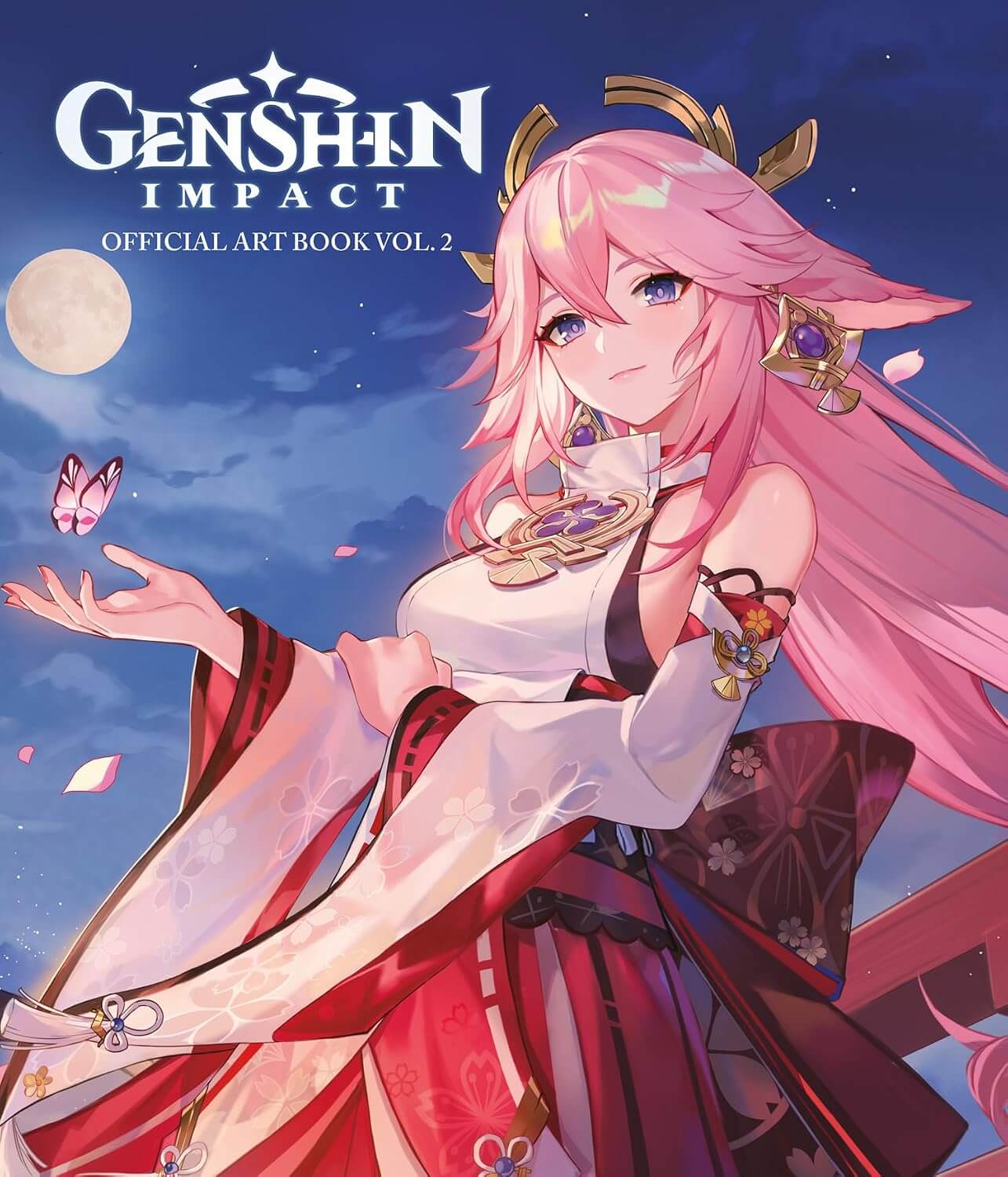 Genshin Impact: Official Art Book Vol. 2 Video Game Concept Archive – Genshin Impact art books by LabyrinthBooks