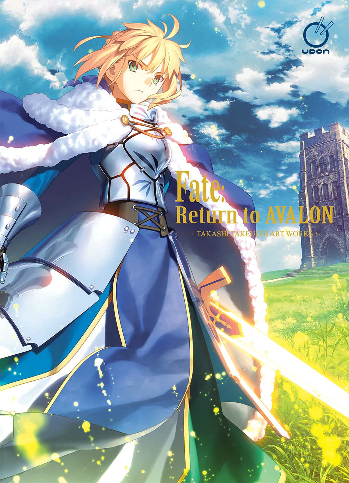 Fate: Return to Avalon: Takashi Takeuchi Art Works Hardcover – Various art books by Udon Entertainment