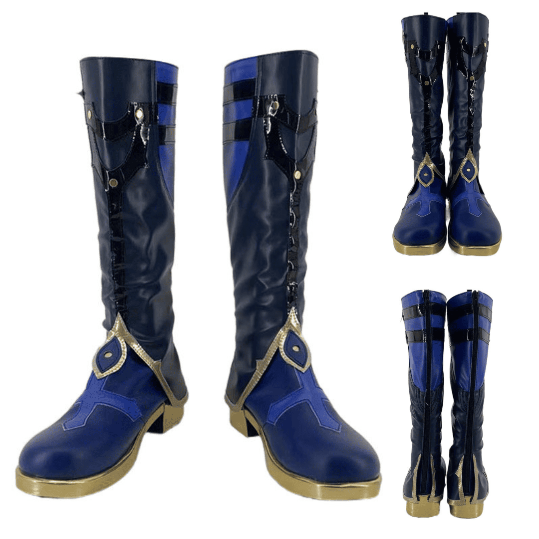 Rolecosplay Honkai Star Rail Sunday Cosplay Shoes – Anime footwear by Rolecosplay