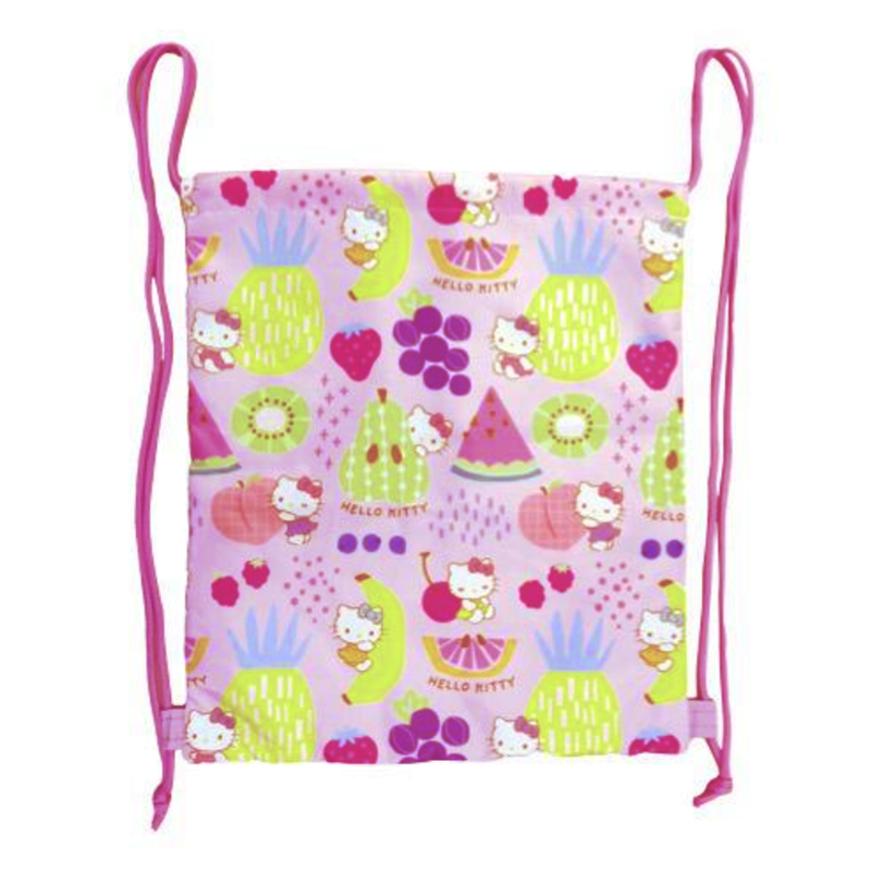 Hello Kitty Fruit Drawstring Backpack – Hello Kitty backpacks by JapanLA