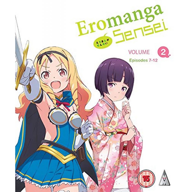 Eromanga Sensei Part 2 - Blu-ray – MVM blu-ray by MVM
