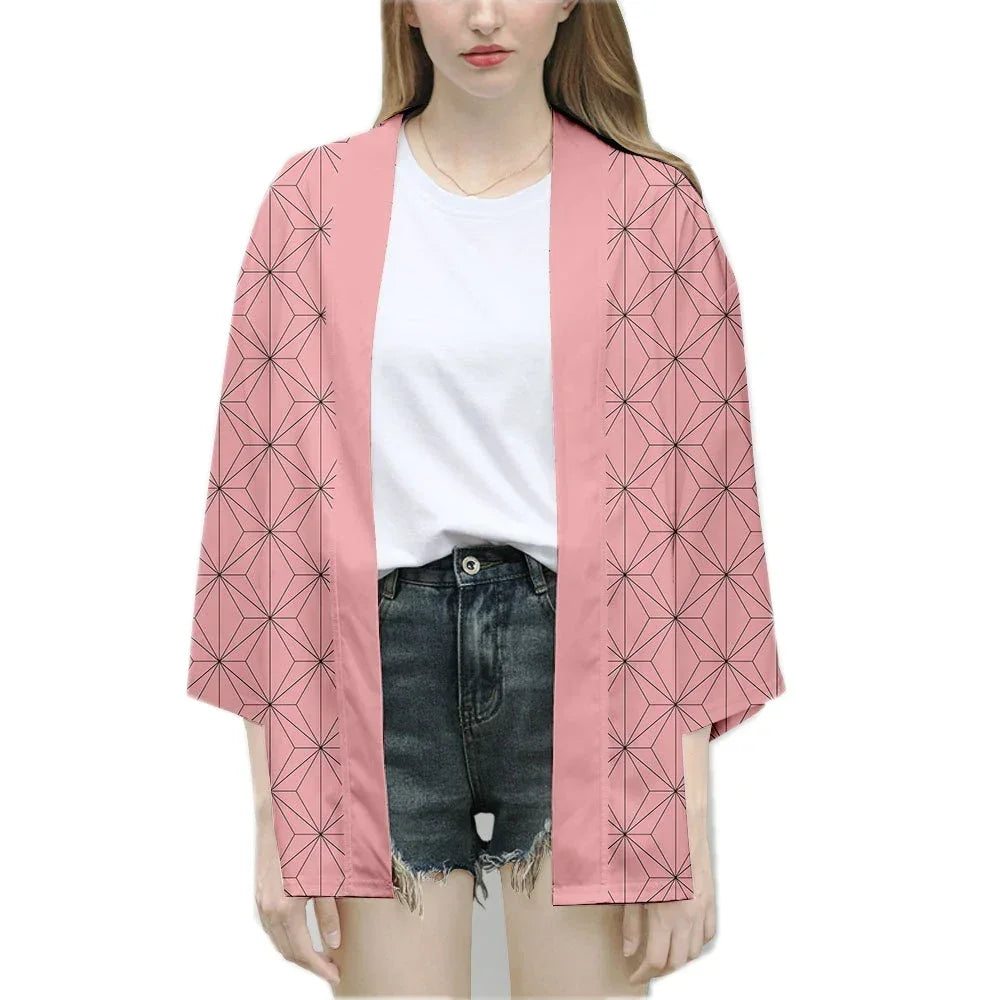 Nezuko Cosplay Costume – Demon Slayer demon slayer by Bakashop