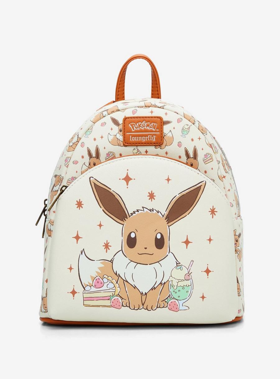 Loungefly Pokemon Eevee Desserts Mini Backpack – Anime backpacks by Loungefly