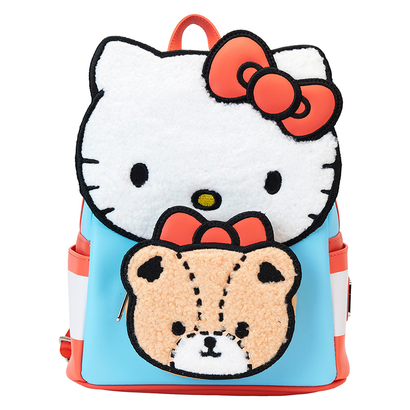 Hello Kitty and Tiny Chum x Loungefly Mini Backpack – Hello Kitty backpacks by Loungefly