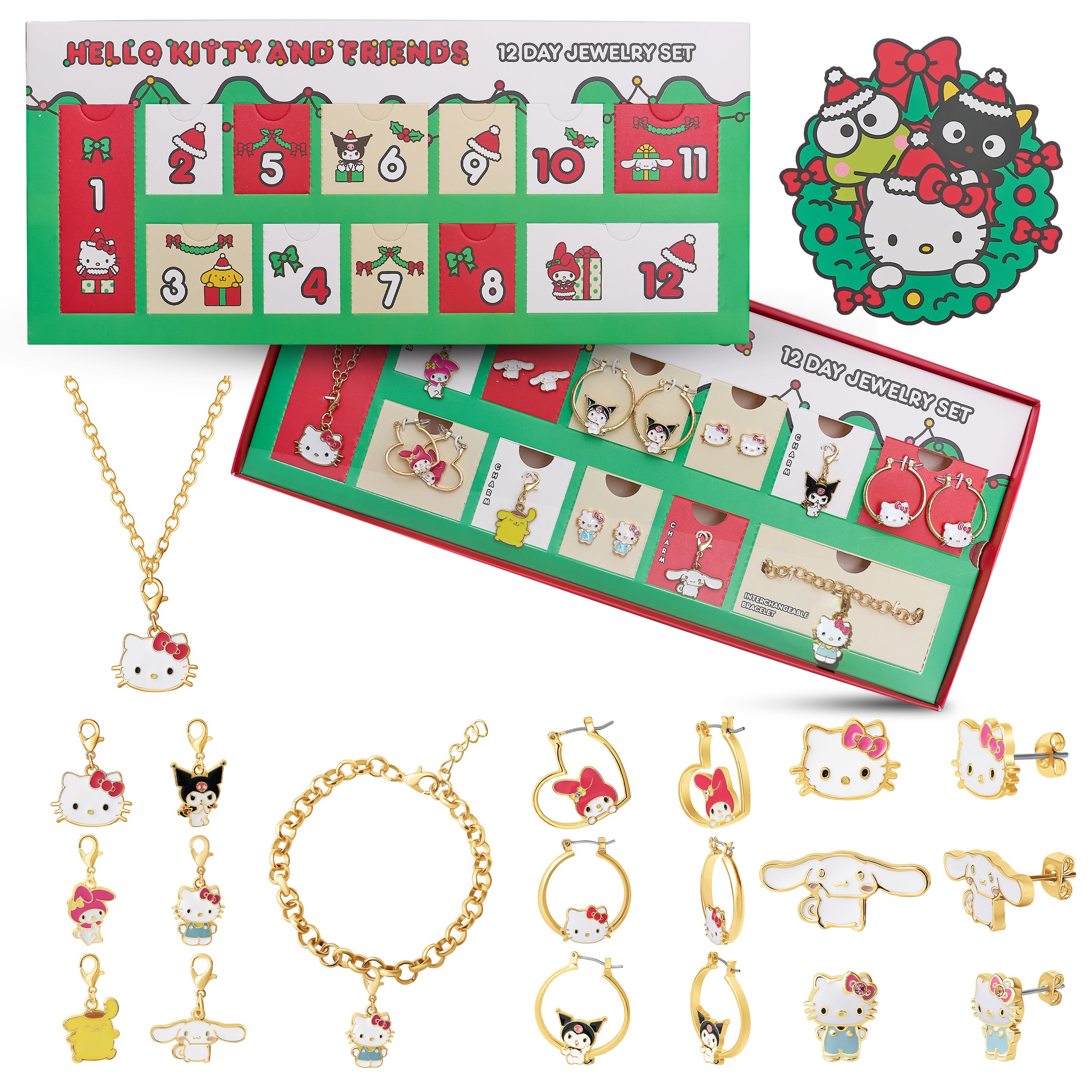 Hello Kitty Jewelry Advent Set Collection – Sanrio collector sets by Sally Rose