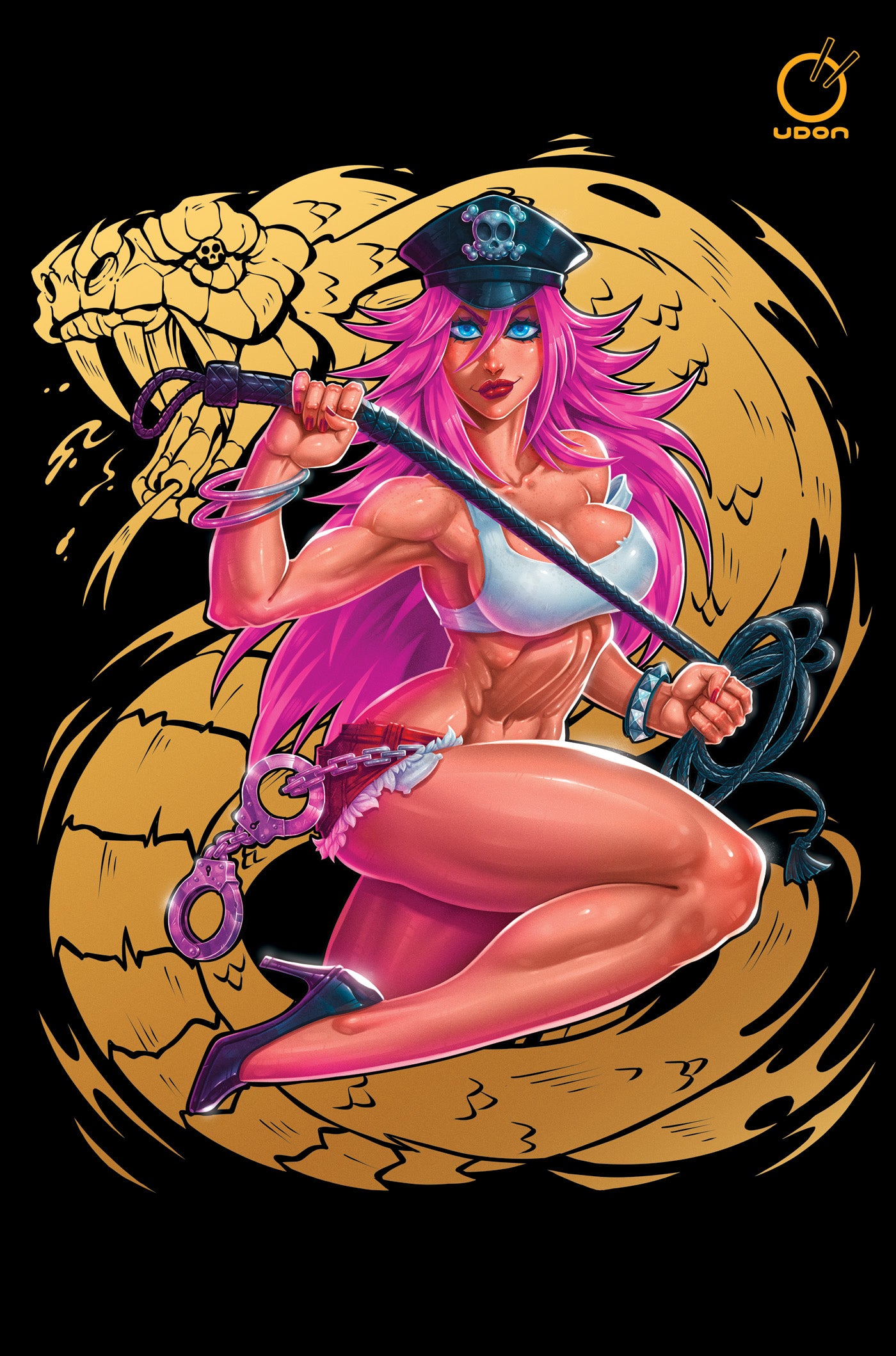 Final Fight Vol. 1: Nowhere Fast Hardcover Exclusive Edition – Various art books by UDON Entertainment