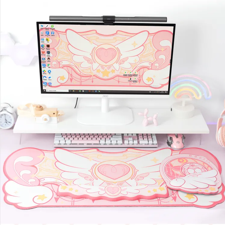 GeekShare Star Wings Extended Mouse Pad – Original mouse pads by GeekShare