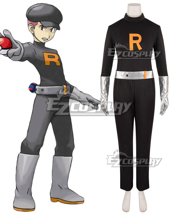 Pokémon Team Rocket Grunt Cosplay Costume – Pokémon pokémon by EZCosplay