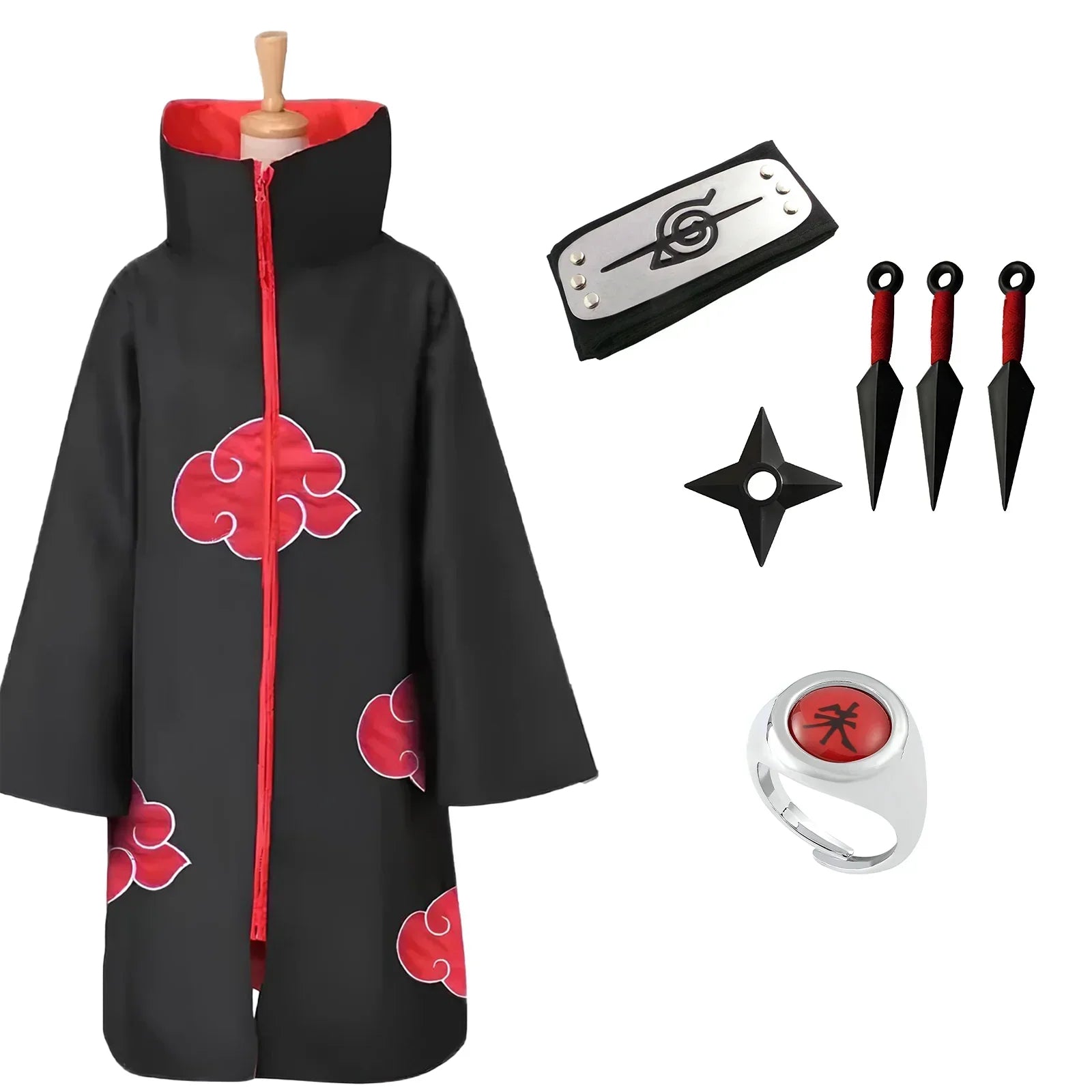Itachi Uchiha Cosplay Costume – Naruto naruto by Bakashop