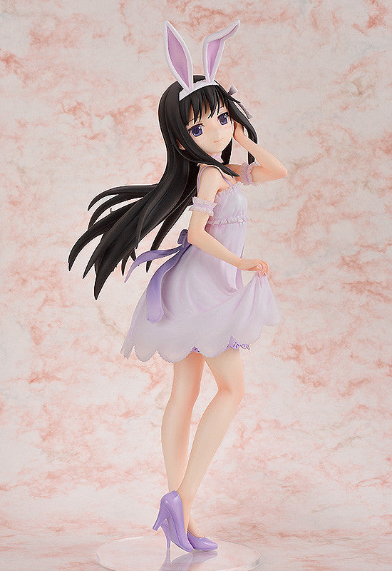 Puella Magi Madoka Magica The Movie -Rebellion- - Homura Akemi: Rabbit Ears Ver. 1/4 Scale Figure (Rerelease) – Various statues by FREEing