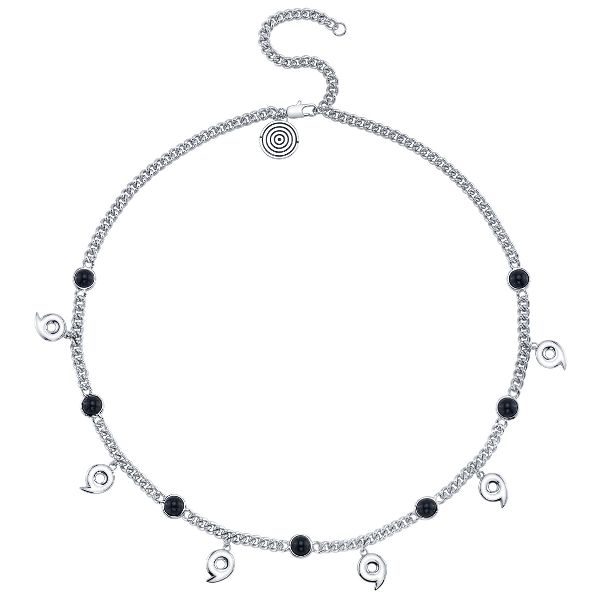 Naruto Shippuden X RockLove Six Paths Sage Mode Necklace - Silver – Naruto necklaces by RockLove