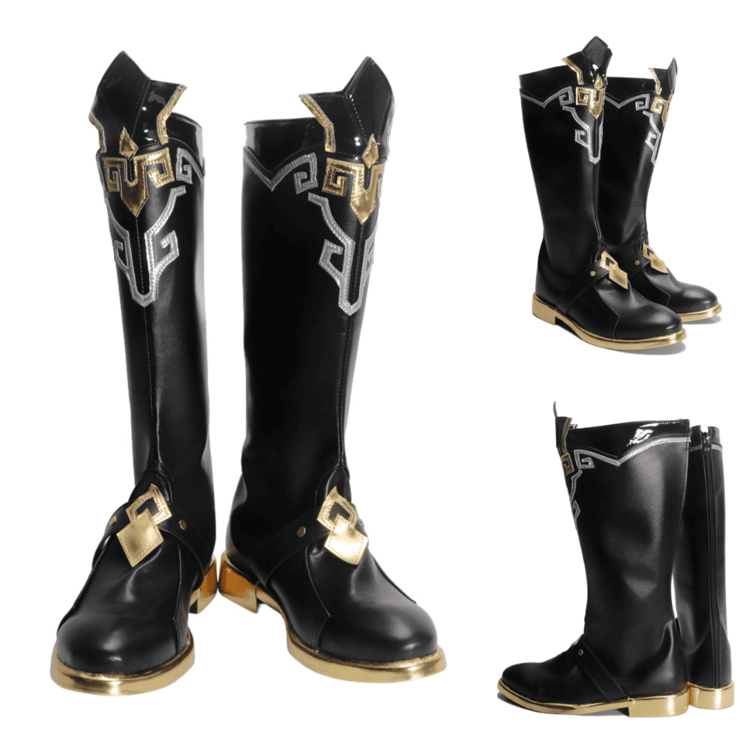 Rolecosplay Honkai Star Rail Dan Heng Permansor Terrae Cosplay Shoes – Anime footwear by Rolecosplay