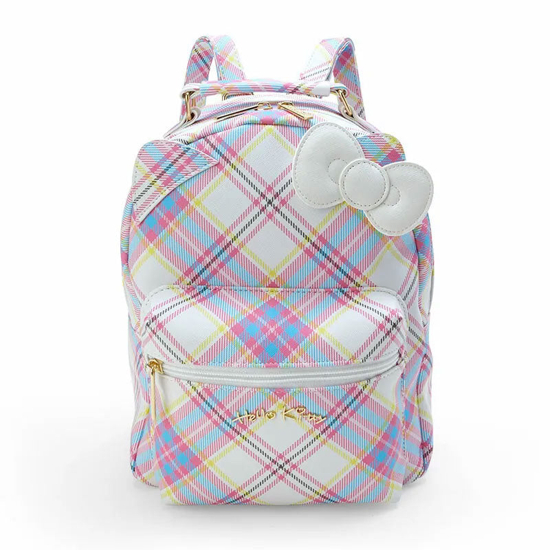Hello Kitty 50th Tartan Backpack – Hello Kitty backpacks by JapanLA